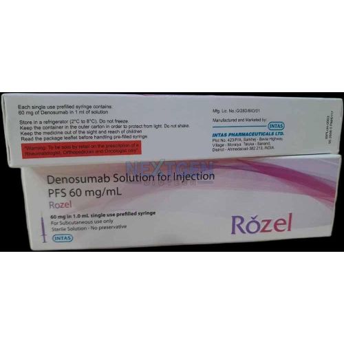 Rozel 60mg Denosumab Injection