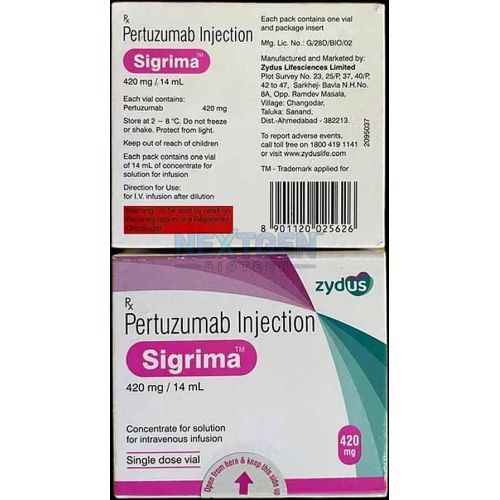 Sigrima 420mg Pertuzumab Injection
