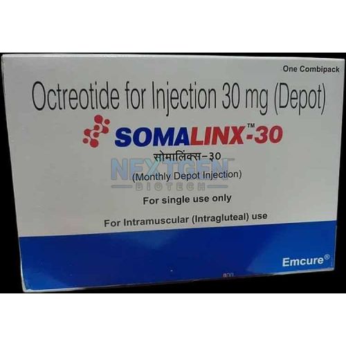 Somalinx 30mg Octreotide Injection