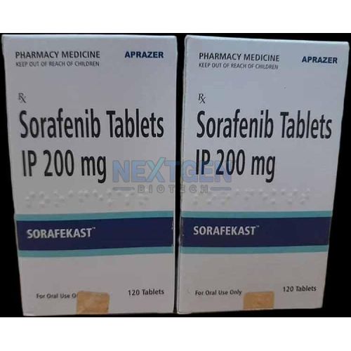 Sorafekast 200mg Sorafenib Tablet