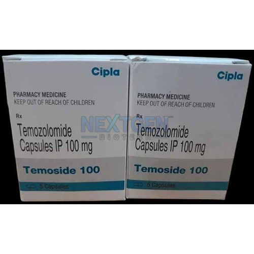 Temoside 100mg Temozolomide Capsule