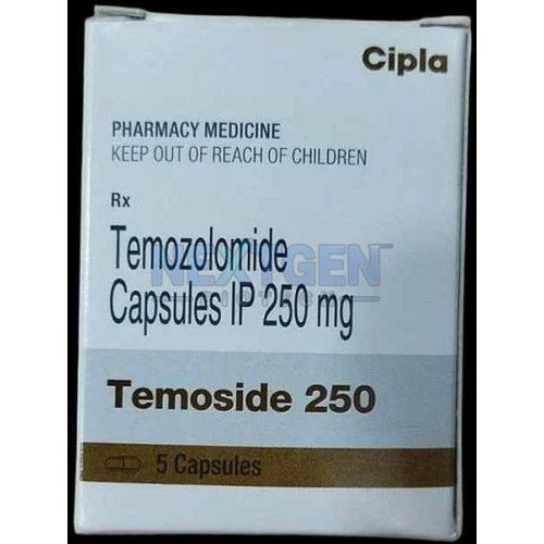 Temoside 250mg Temozolomide Capsule