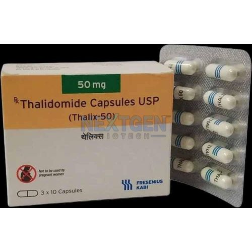 Thalix 50mg Thalidomide Capsule