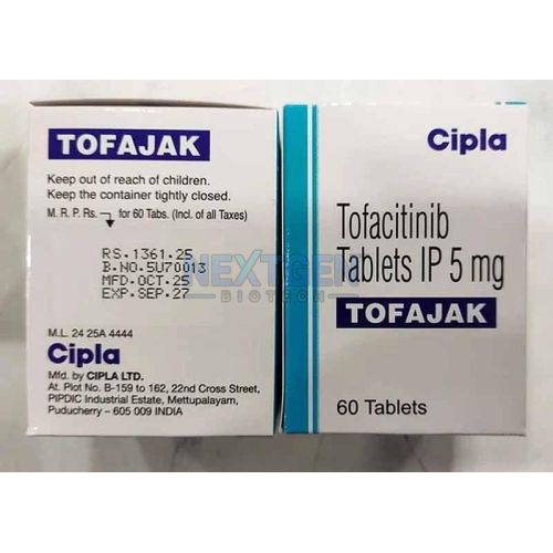 Tofajak 5mg Tofacitinib Tablet