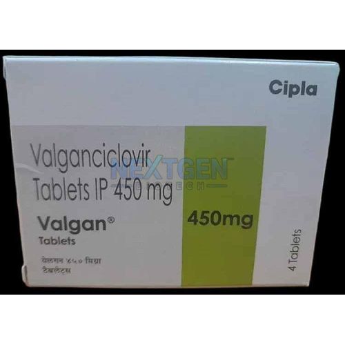 Valgan 450mg Valganciclovir Tablet