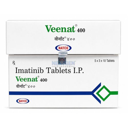 Veenat 400mg Imatinib Tablet