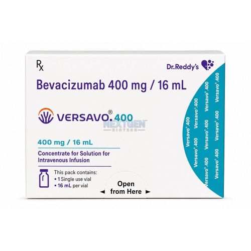 Versavo 400mg Bevacizumab Injection