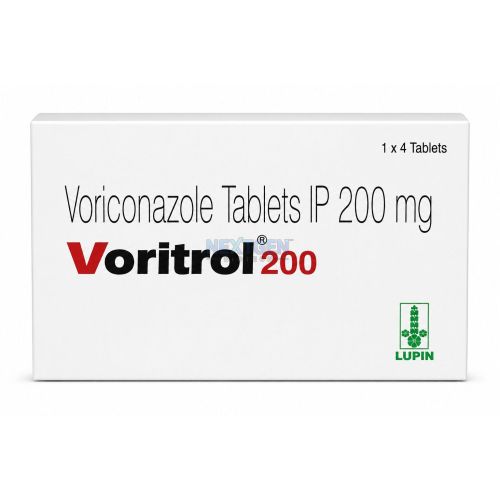 Voritrol 200mg Voriconazole Tablet
