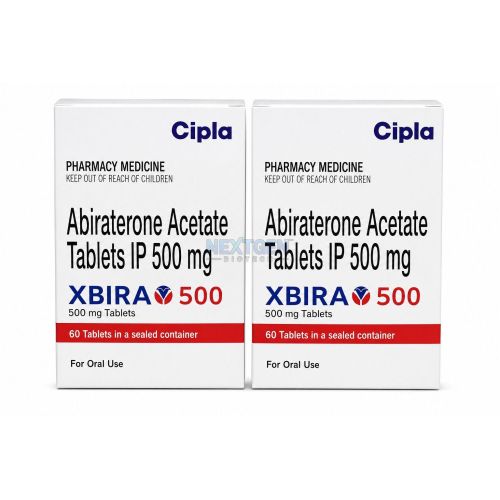 Xbira 500mg Abiraterone Acetate Tablet