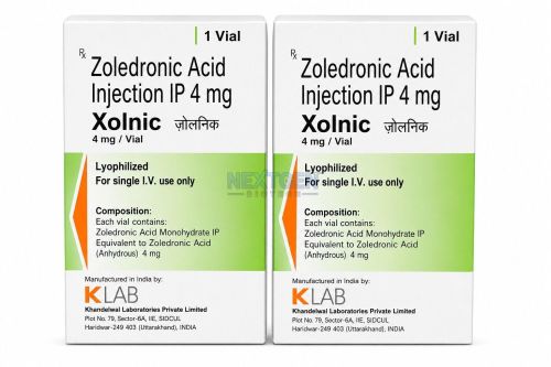 Xolnic 4mg Zoledronic Acid Injection