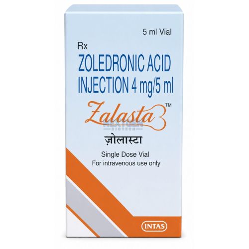 Zolasta 4mg Zoledronic Acid Injection