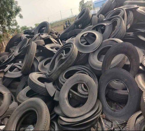 Scrap Radial Tyre