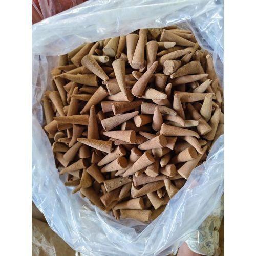 Cow Dung Brown Sambrani Dhoop Cone