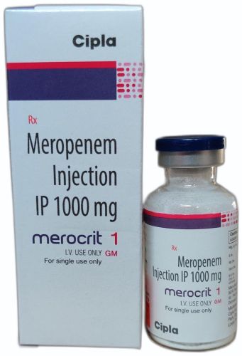 1000mg meropenem injection