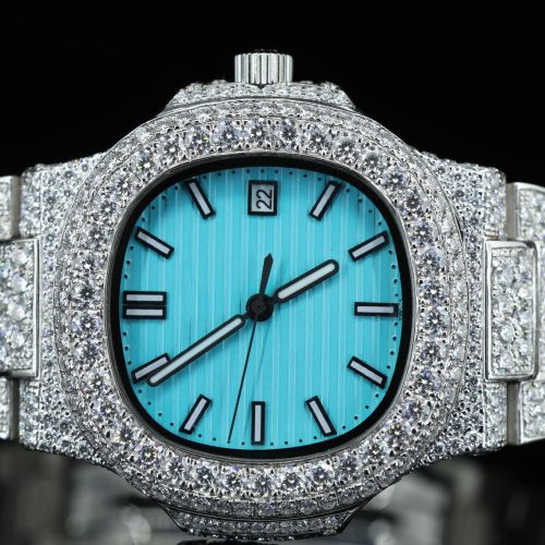 Custom Diamond Mens Watch