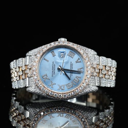 Designer Full Diamond Watch