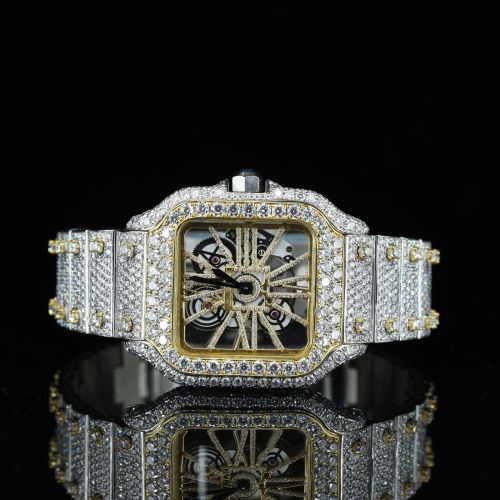 Iced out Watches