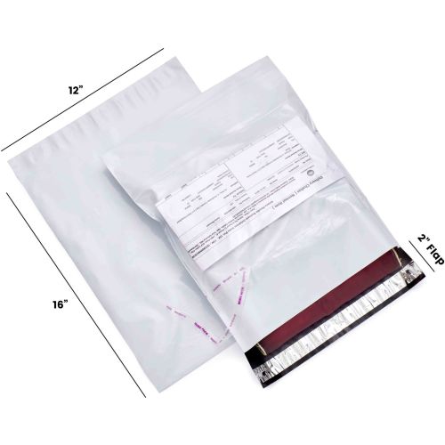 12x16 Plain Courier Bag With SK Pod Pocket