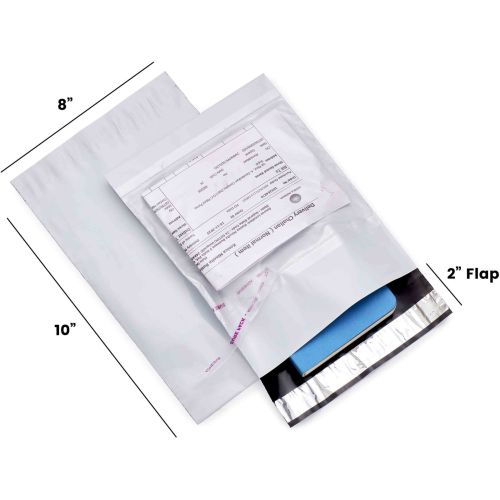 8x10 Plain Courier Bag With SK Pod Pocket