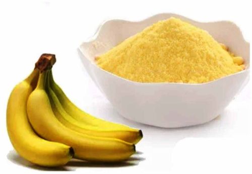 Yellow Spray Dried Banana Powder