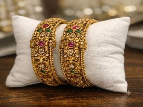 Antique Gold Bangles