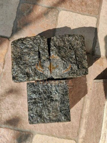 Black Granite Cobble Stone