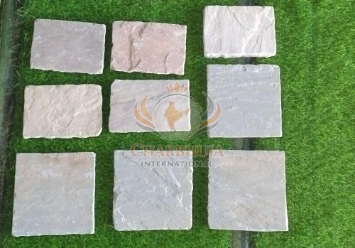 Hand Cut Tumbled Flooring Sandstone