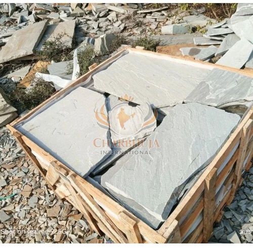 Natural Grey Crazy Paving Sandstone