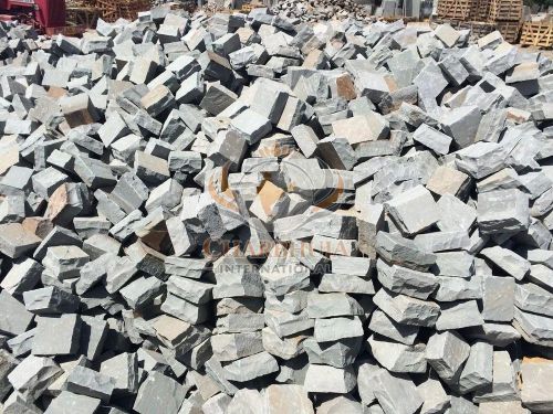 Premium Kandla Grey Sandstone Cobbles