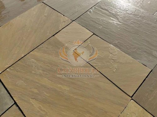 Premium Raj Green Sandstone Paving Slabs