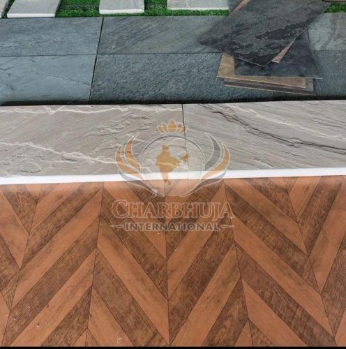 Premium Raj Green Step Tread Sandstone