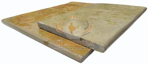 Tandur Yellow Bullnose Coping Sandstone