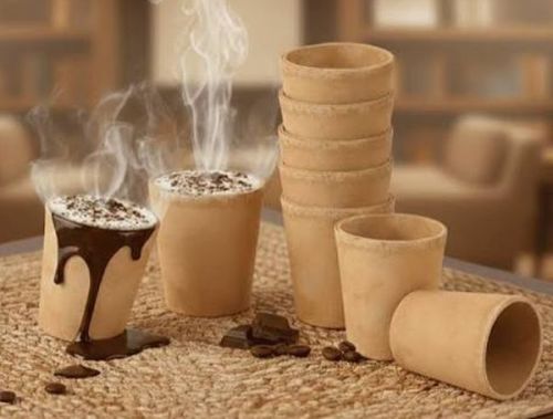 Edible Coffee Cup