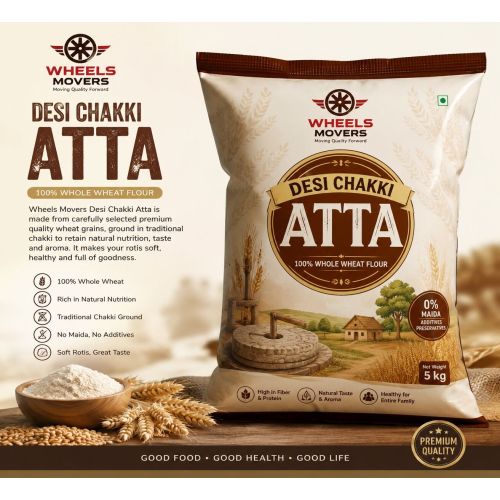 Wheels Movers Desi Chakki Atta