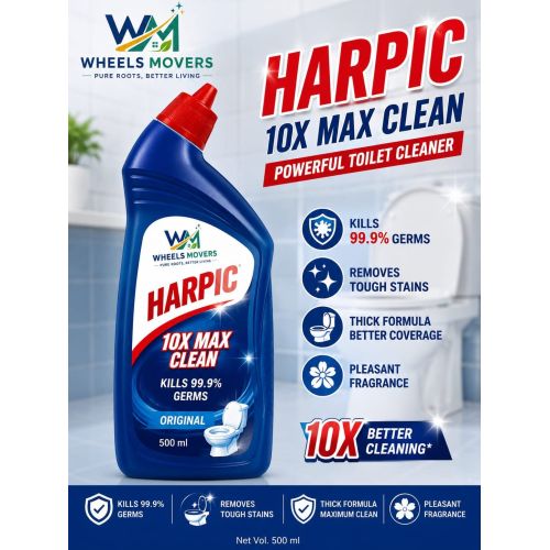 Wheels Movers Liquid Toilet Cleaner