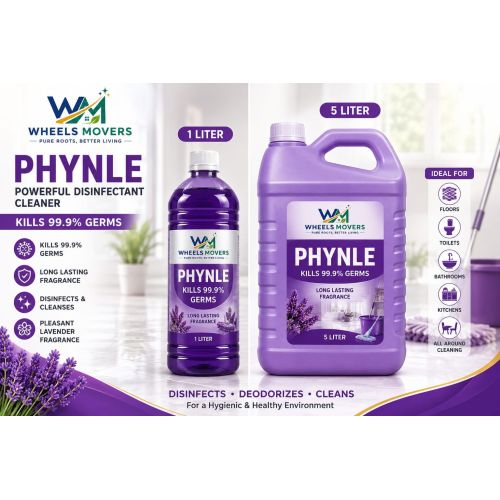Wheels Movers Liquid Phenyle