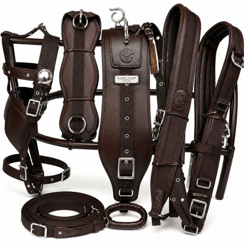 Duranova Padded Heavy Duty Horse Driving Harness