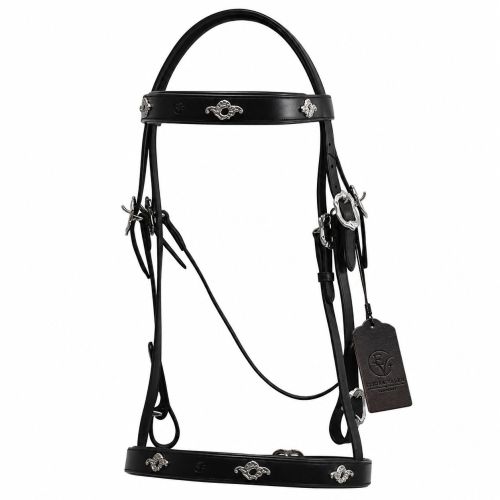 Lusoria Heritage Premium Full Grain Leather Horse Bridle