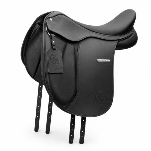 Noircrest Heritage Black Leather Horse Riding Saddle