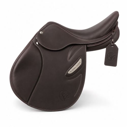 Selvara Heritage Brown Leather Horse Riding Saddle