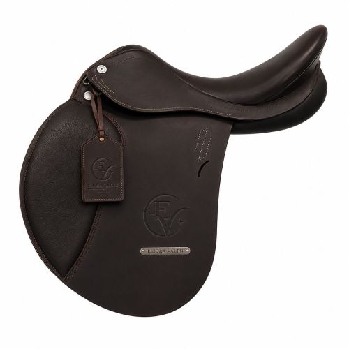 Valterra Heritage Brown Leather Horse Riding Saddle