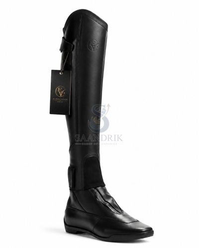 Aerostride Sport Gaiters Leather Horse Riding Chap