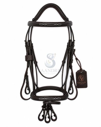 Aurelia Leather Horse Bridle