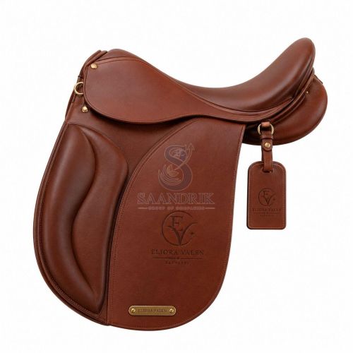 Chestnut Regent Tan Brown Full Grain Leather Horse Riding Saddle