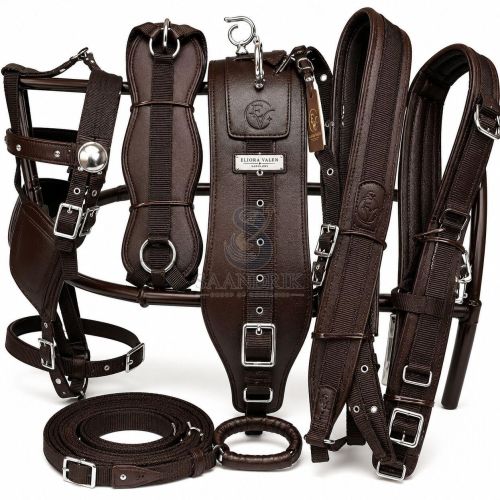 Duranova Padded Heavy Duty Horse Driving Harness