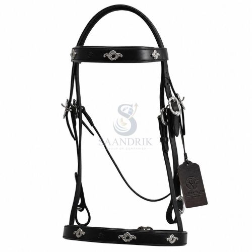 Lusoria Heritage Premium Full Grain Leather Horse Bridle