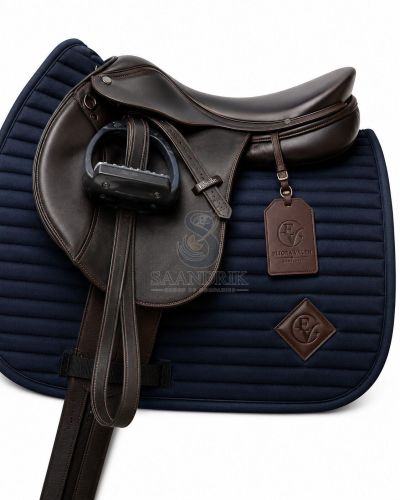 Midnight Rib Jumping Saddle Cloth