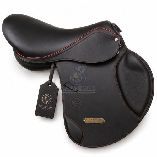 Ravenline Sport Black Full Grain Leather Horse Riding Saddle