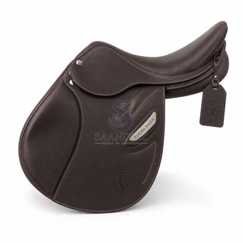 Selvara Heritage Brown Leather Horse Riding Saddle