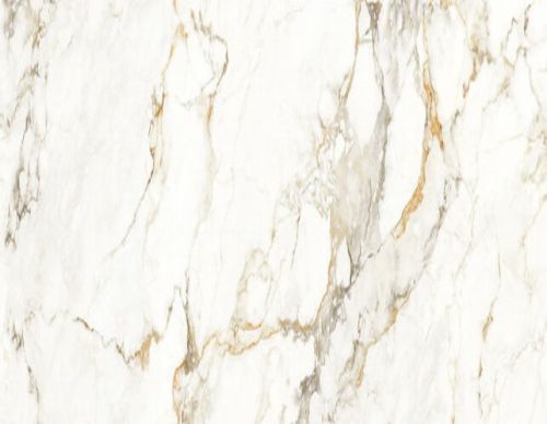 Calacatta Gold Marble Bathroom Floor Tile
